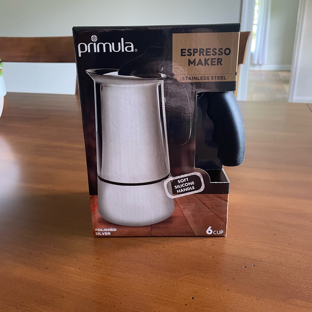 Primula espresso maker